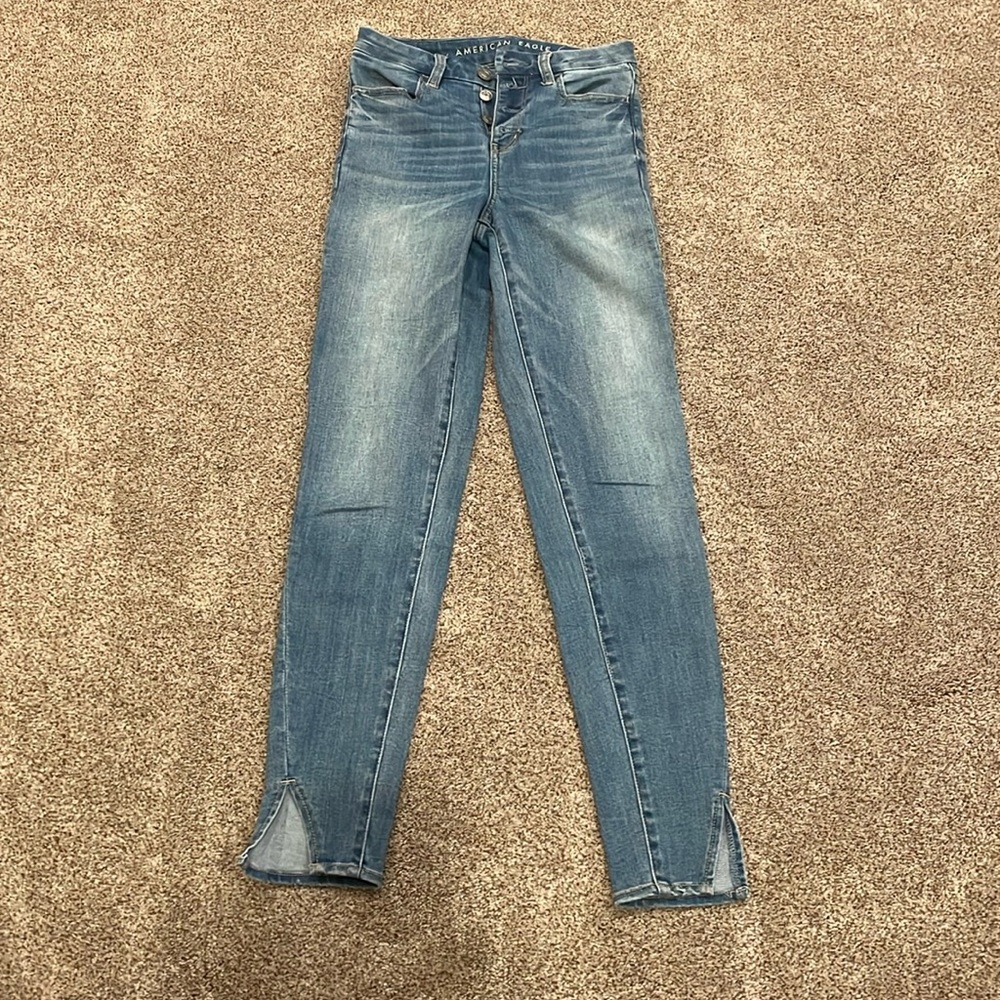 American Eagle Curvy High-rise Jegging